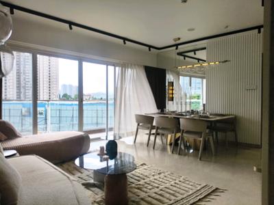 Living Room Image of 1714 Sq.ft 3 BHK Apartment / Flat for sale in Bhandari 7 Plumeria Drive, Tathawade Pune for Rs. 20500000