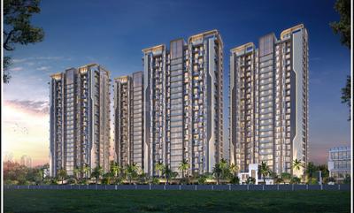 Image of 659 Sq.ft 1 BHK Apartment / Flat for sale in La Mer One, Panvel, Navi Mumbai for Rs. 3780000