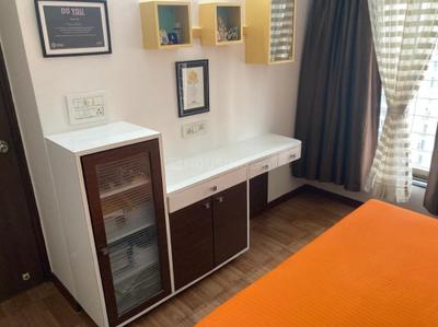 Bedroom Image of 550 Sq.ft 1 BHK Apartment / Flat for rent in Lodha Casa Ultima, Thane West Thane for Rs. 40000