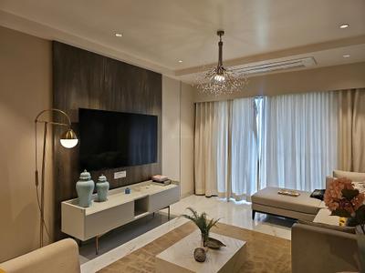 Living Room Image of 1339 Sq.ft 2 BHK Apartment / Flat for sale in Adani Atelier Greens, Mundhwa Pune for Rs. 20600000
