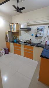 Kitchen Image of 580 Sq.ft 1 BHK Apartment / Flat for sale in Kothrud Pune for Rs. 7800000