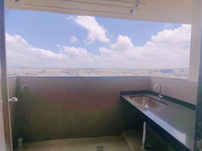 Balcony Image of 1280 Sq.ft 2 BHK Apartment / Flat for sale in Venkatesh Skydale, Hingne Khurd Pune for Rs. 19000000