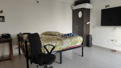 Bedroom Image of 465 Sq.ft 1 RK Apartment / Flat for sale in Amanora Towers 23 25, Hadapsar Pune for Rs. 5000000