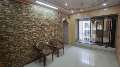 Living Room Image of 455 Sq.ft 1 BHK Apartment / Flat for sale in Chand Ganga, Borivali West Mumbai for Rs. 9695000