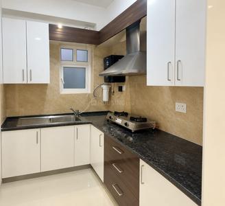 Kitchen Image of 450 Sq.ft 1 BHK Apartment / Flat for sale in Pacific Golf Estate, Kulhan Dehradun for Rs. 6400000
