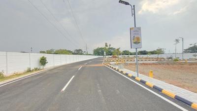 Image of 1100 Sq.ft Residential Plot / Land for sale in DRA Secura Phase 1, Soranjeri, Chennai for Rs. 5500000