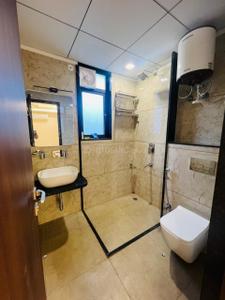 Bathroom Image of 1660 Sq.ft 3 BHK Apartment / Flat for rent in Malviya Nagar Jaipur for Rs. 45000