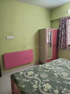 Bedroom Image of 1280 Sq.ft 2 BHK Apartment / Flat for rent in Pal Surat for Rs. 22000