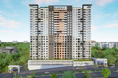 Image of 789 Sq.ft 2 BHK Apartment / Flat for sale in Oree Cloud 28, Bhugaon, Pune for Rs. 8000000