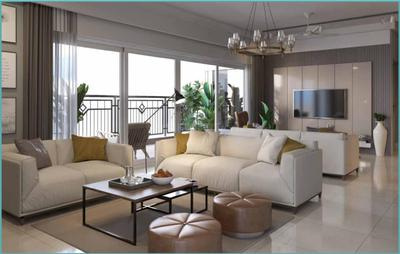 Hall Image of 1078 Sq.ft 2 BHK Apartment / Flat for sale in Prestige Serenity Shores, Whitefield Bengaluru for Rs. 14000000