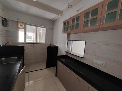 Kitchen Image of 1000 Sq.ft 2 BHK Apartment / Flat for sale in Vilas Yashwin Orizzonte, Chokhi Dhani Pune for Rs. 14000000