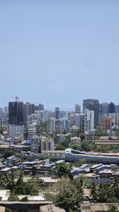 Image of 618 Sq.ft 2 BHK Apartment / Flat for rent in Address 51, Bandra East, Mumbai for Rs. 125000