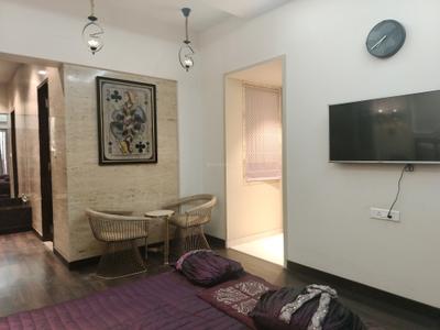 Bedroom Image of 3200 Sq.ft 4 BHK Apartment / Flat for sale in Paradise Sai World Empire, Kharghar Navi Mumbai for Rs. 45000000