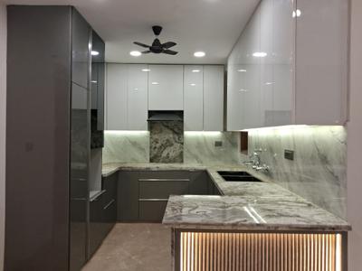 Kitchen Image of 1980 Sq.ft 3 BHK Builder Floor for sale in Mansarover Garden New Delhi for Rs. 35000000