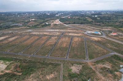 Image of 1200 Sq.ft Residential Plot / Land for sale in KHB Surya City Phase 4, Jigani, Bengaluru for Rs. 5400000