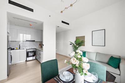 Hall Image of 721 Sq.ft 1 BHK Apartment / Flat for sale in Jumeirah Village Dubai for Rs. 24729507