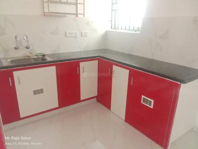 Kitchen Image of 950 Sq.ft 2 BHK Apartment / Flat for rent in Kundrathur Chennai for Rs. 23000