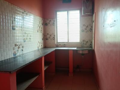Kitchen Image of 1050 Sq.ft 3 BHK Apartment / Flat for sale in Sajjan Triveni Prantik, Thakurpukur Kolkata for Rs. 3500000