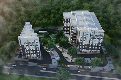 Image of 826 Sq.ft 2 BHK Apartment / Flat for sale in Hebron Avenue, Hallehalli, Bengaluru for Rs. 7600000