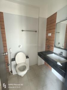 Bathroom Image of 1000 Sq.ft 2 BHK Apartment / Flat for sale in Bhandari Vermont B C, Wagholi Pune for Rs. 6500000