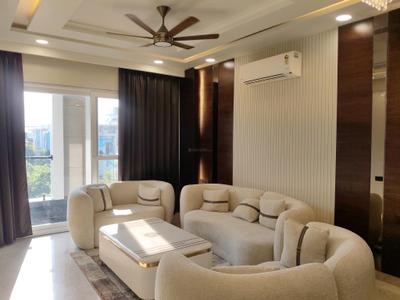 Living Room Image of 2844 Sq.ft 3 BHK Builder Floor for rent in DLF Phase 3 Gurgaon for Rs. 70000