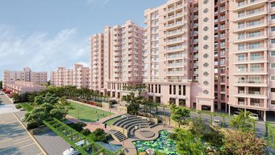 Image of 1795 Sq.ft 3 BHK Apartment / Flat for sale in Bhankrota, Jaipur for Rs. 13500000