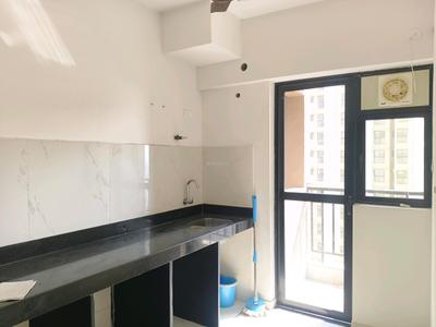 Kitchen Image of 611 Sq.ft 1 BHK Apartment / Flat for sale in Runwal Gardens Phase 3 Bldg No 29 30, Dombivli East Thane for Rs. 4500000