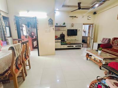 Hall Image of 990 Sq.ft 2 BHK Apartment / Flat for rent in Ghatlodiya Ahmedabad for Rs. 23500