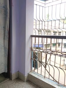 Bedroom One Image of 830 Sq.ft 2 BHK Apartment / Flat for sale in Bansdroni Apartment, Bansdroni Kolkata for Rs. 3400000