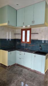 Kitchen Image of 600 Sq.ft 1 BHK Builder Floor for rent in Talaghattapura Bengaluru for Rs. 12500