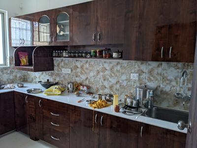 Kitchen Image of 1250 Sq.ft 2 BHK Apartment / Flat for rent in Panchsheel Colony Ranchi for Rs. 14000