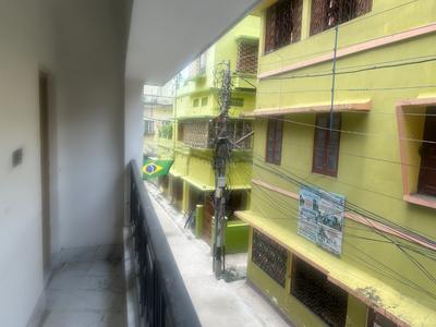 Balcony Image of 830 Sq.ft 2 BHK Apartment / Flat for sale in Belghoria Kolkata for Rs. 3380000