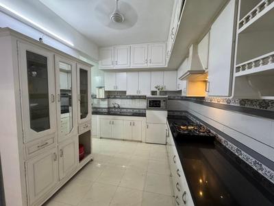 Kitchen Image of 1500 Sq.ft 3 BHK Apartment / Flat for sale in Pachalam Kochi for Rs. 11200000