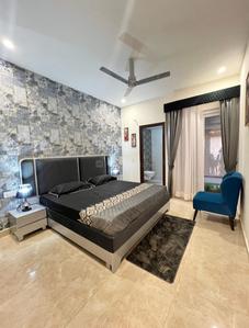 Bedroom Image of 1350 Sq.ft 3 BHK Apartment / Flat for sale in Navdesh Arcadia Park East, Bhago Majra Mohali for Rs. 7890000