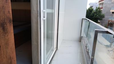 Balcony Image of 1000 Sq.ft 1 BHK Independent House for rent in Sector 57 Gurgaon for Rs. 37000