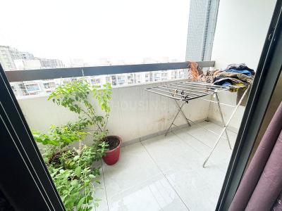 Balcony Image of 1953 Sq.ft 3 BHK Apartment / Flat for sale in Vadsar Gandhinagar for Rs. 7000000
