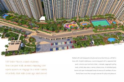 Image of 850 Sq.ft 2 BHK Apartment / Flat for sale in VTP Dolce Vita Phase 4, Kharadi Annex, Pune for Rs. 9600000