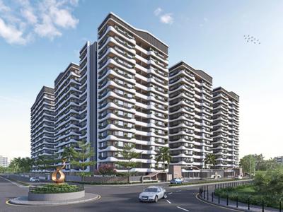 Image of 1811 Sq.ft 3 BHK Apartment / Flat for sale in Swagat Callista, Udhna, Surat for Rs. 9800000