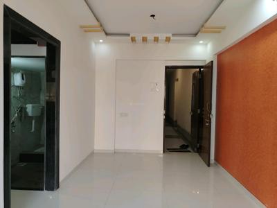 Living Room Image of 650 Sq.ft 1 BHK Apartment / Flat for sale in Shri Ram Tower, Nalasopara West Nala Sopara for Rs. 4000000
