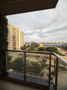 Balcony Image of 607 Sq.ft 2 BHK Apartment / Flat for rent in Provident Park Square, Talaghattapura Bengaluru for Rs. 34000