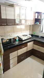 Kitchen Image of 1000 Sq.ft 2 BHK Apartment / Flat for sale in Sunshine Apartments, Powai Mumbai for Rs. 20000000