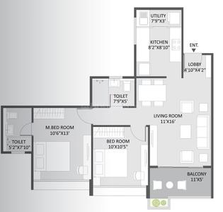 Image of 3143 Sq.ft 4 BHK Apartment / Flat for sale in Austin Yana, Tathawade, Pune for Rs. 25000000