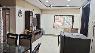 Living Room Image of 1250 Sq.ft 2 BHK Apartment / Flat for rent in Kondapur Hyderabad for Rs. 43000