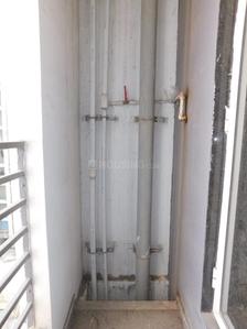 Balcony Image of 750 Sq.ft 1.5 BHK Apartment / Flat for sale in Sheth Zuri, Thane West Thane for Rs. 12000000