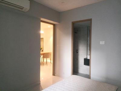 Bedroom Image of 1200 Sq.ft 2.5 BHK Apartment / Flat for rent in Raheja Acropolis, Chembur Mumbai for Rs. 100000