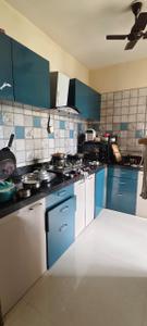 Kitchen Image of 1200 Sq.ft 2 BHK Apartment / Flat for sale in Paradise Sai World City, Panvel Navi Mumbai for Rs. 16000000