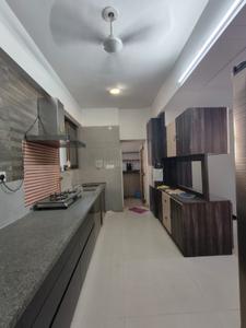 Kitchen Image of 3105 Sq.ft 4 BHK Apartment / Flat for sale in Ratnaakar Caledonia, Jodhpur Ahmedabad for Rs. 32500000