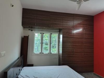 Bedroom Image of 2100 Sq.ft 3 BHK Independent House for rent in Rayasandra Bengaluru for Rs. 35000