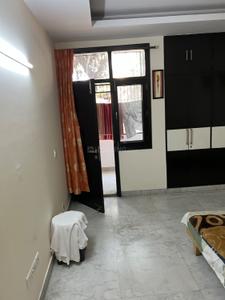 Bedroom Image of 2100 Sq.ft 3 BHK Independent House for rent in Shivalik New Delhi for Rs. 75000