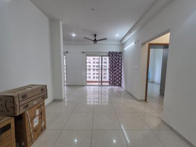 Living Room Image of 800 Sq.ft 2 BHK Apartment / Flat for rent in Sobha Dream Gardens, Thanisandra Bengaluru for Rs. 40000